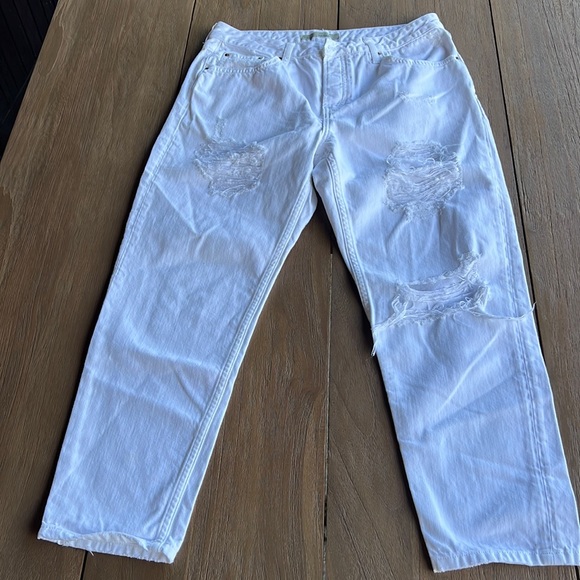 TopShop Hayden White Jeans Size 28 - Picture 2 of 6